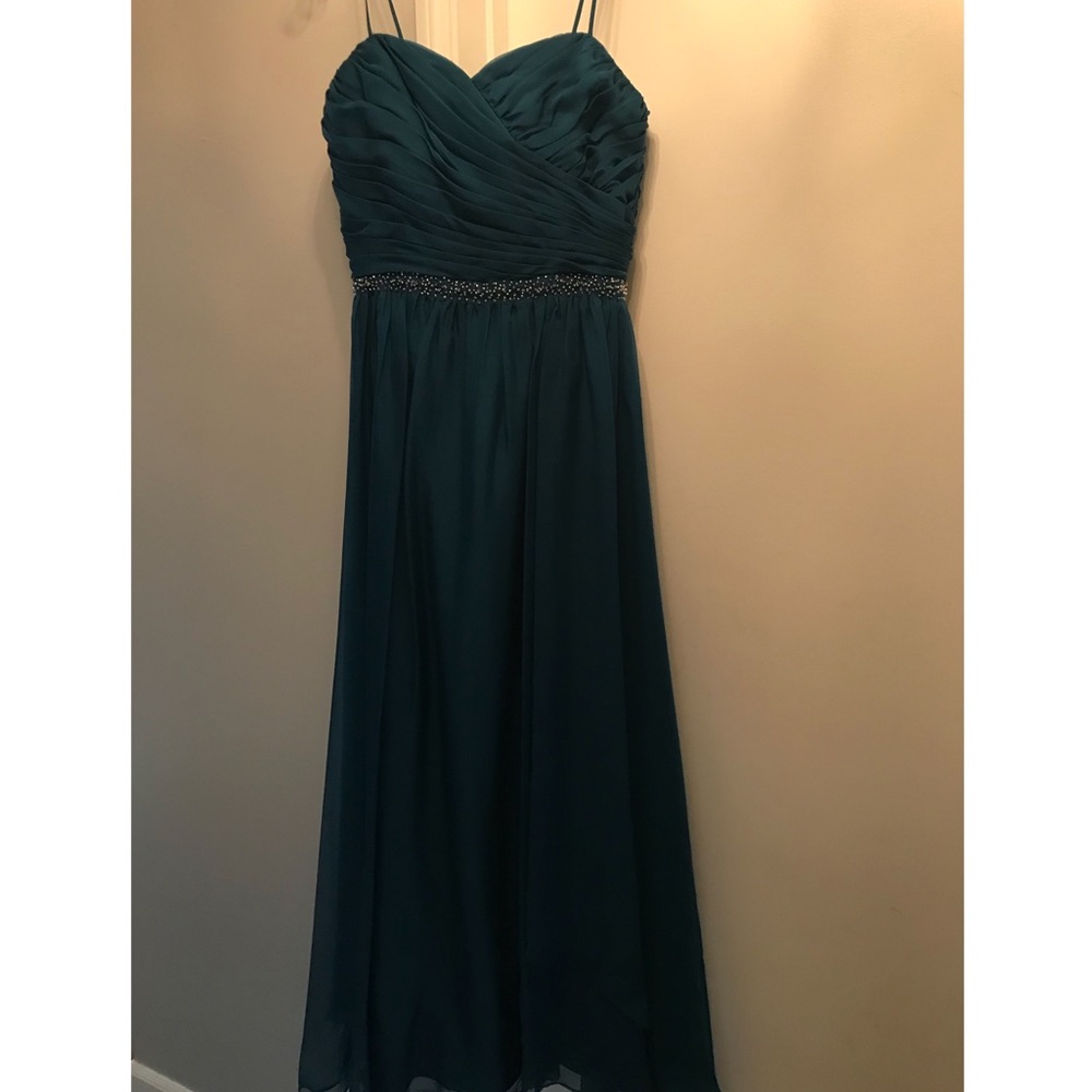 Dark Teal Dress